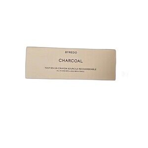 BYREDO BROW PENCIL REFILL X3 CHARCOAL 04 NEW IN BOX UNUSED